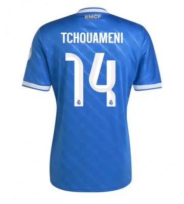Real Madrid Aurelien Tchouameni #14 Tredjetrøje 2025-26 Kortærmet